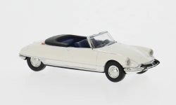 Brekina 14233 - H0 - Citroen DS 19 Cabriolet - weiß